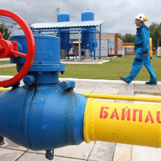 Gazprom. [EPA/Keystone - Sergei Chirikov]
