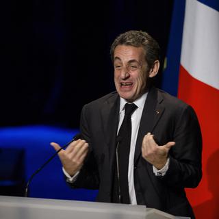 France-Sarkozy attend des départementales un nouveau souffle. [AFP - Sébastien Bozon]