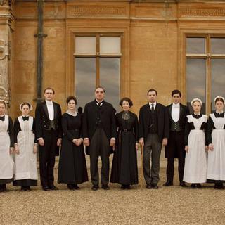 L'équipe de la série britannique Downton Abbey. [ITV]