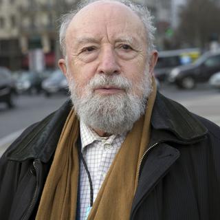 L'écrivain Michel Butor à Paris en 2011. [AFP - Bertrand Langlois]