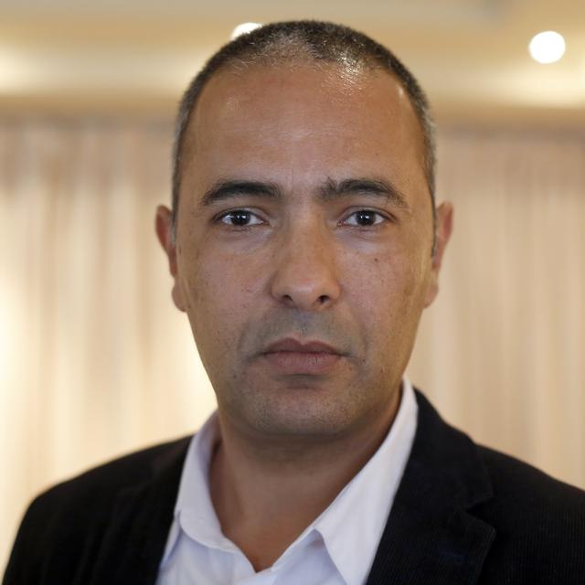 Kamel Daoud, écrivain algérien. [AFP - Thomas Samson]