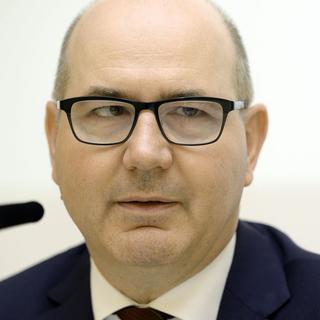Claude-Alain Margelisch, directeur de l'Association suisse des banquiers. [Keystone - Walter Bieri]