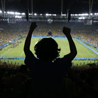 Le football a-t-il encore sa place aux Jeux olympiques? [Keystone - Michael Reynolds - EPA]
