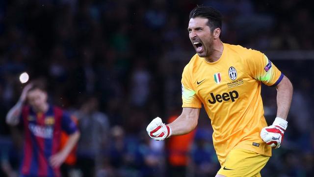 L'absence de Buffon de la liste des nominés a fait couler beaucoup d'encre en Italie. [Keystone - Kay Nietfeld]