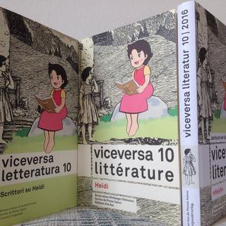 Viceversa Littérature fête son dixième anniversaire avec un numéro de 300 pages consacré à la figure de Heidi. [facebook.com/Viceversa]