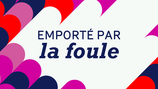 Logo "Emporté par la foule". [RTS]