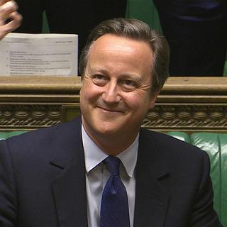 David Cameron a été ovationné par les députés britanniques. [AP/Keystone - Parliamentary Recording Unit]
