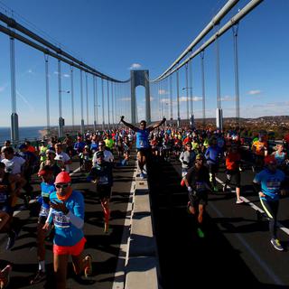 Le marathon de New York a réuni plus de 50'000 coureurs. [Reuters - Brendan McDermid]