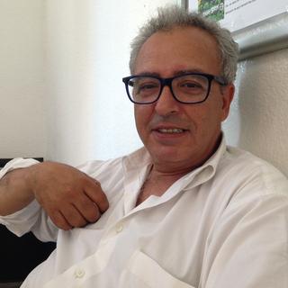 Ibrahim Letaief, directeur des Journées cinématographiques de Carthage. [Maurine Mercier]
