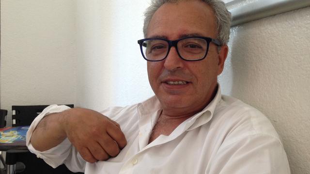 Ibrahim Letaief, directeur des Journées cinématographiques de Carthage. [Maurine Mercier]