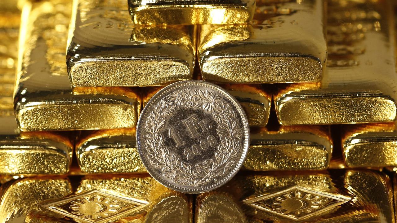 La fortune du canton de Fribourg provient de l'or de la BNS. [Reuters - Leonhard Foeger]