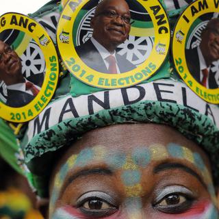 L'ANC a vécu un revers historique en Afrique du Sud. [key - EPA/Kim Ludbrook]