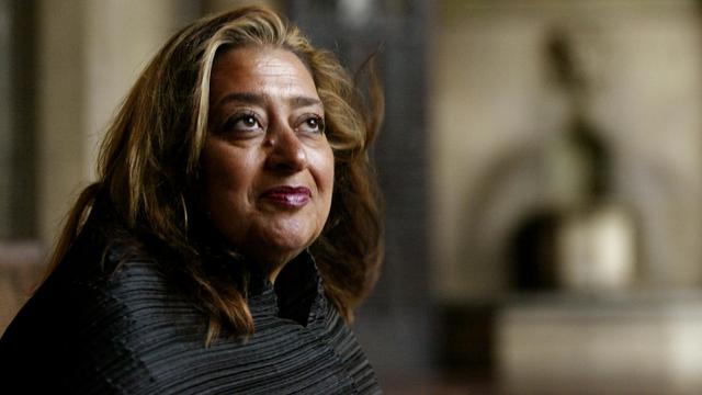 L'architecte Zaha Hadid est décédée à l'âge de 65 ans. [KEVORK DJANSEZIAN]