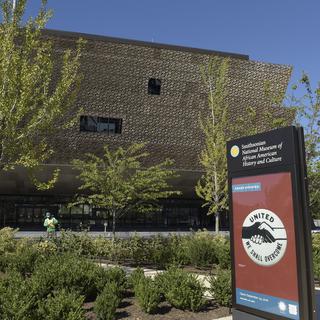 Ouverture du Musée de l'histoire afro-américaine à Washington. [AP/Keystone - Susan Walsh]