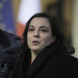 Emmanuelle Cosse, élue à la tête du ministère du Logement. [Yann Korbi]