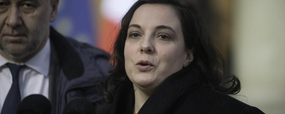 Emmanuelle Cosse, élue à la tête du ministère du Logement. [Yann Korbi]