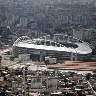 Le stade olympique à Rio de Janeiro. [AFP - Vanderlei Almeida]