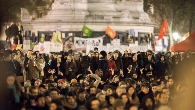 Le mouvement Nuit debout agite Paris et de nombreuses autres villes françaises depuis plus de deux semaines. [AFP - Michel Stoupak]