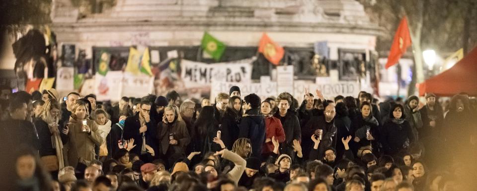 Le mouvement Nuit debout agite Paris et de nombreuses autres villes françaises depuis plus de deux semaines. [AFP - Michel Stoupak]