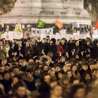 Le mouvement Nuit debout agite Paris et de nombreuses autres villes françaises depuis plus de deux semaines. [AFP - Michel Stoupak]