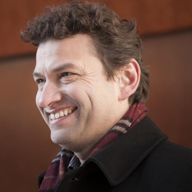 Kaspar Zehnder, directeur de lʹOrchestre Symphonique de Bienne Soleure. [kasparzehnder.com - Guy Perrenoud]