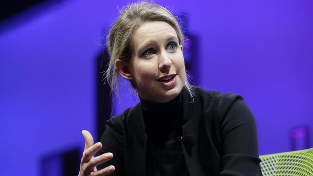 Elizabeth Holmes, fondatrice et PDG de Theranos. [AP/Keystone - Jeff Chiu]