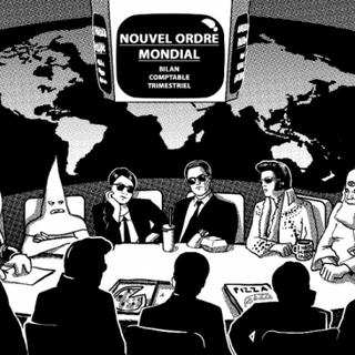 Le "nouvel ordre mondial", image tirée du site "On te manipule". [Service d'information du gouvernement français - Olivier Laude]