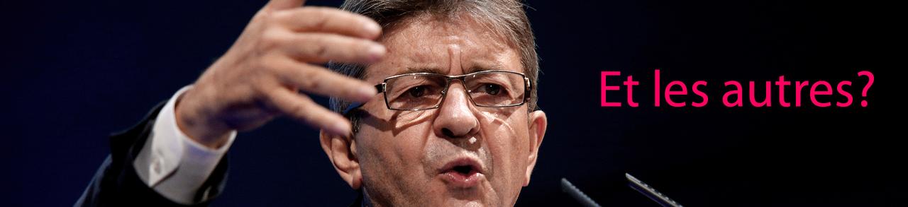 Jean-Luc Mélenchon. [afp - François Nascimbeni]