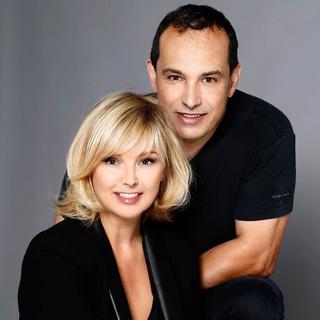 Mehdi El Glaoui et Virginie Stevenoot. [DR]