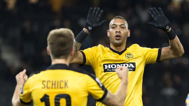 Hoarau a fait chavirer le Stade de Suisse jeudi soir. [EQ - Pascal Muller]