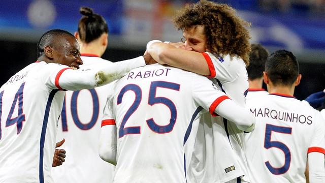 Parfaitement servi par Ibrahimovic, Rabiot trouvé la faille rapidement pour les Parisiens. [Gerry Penny]