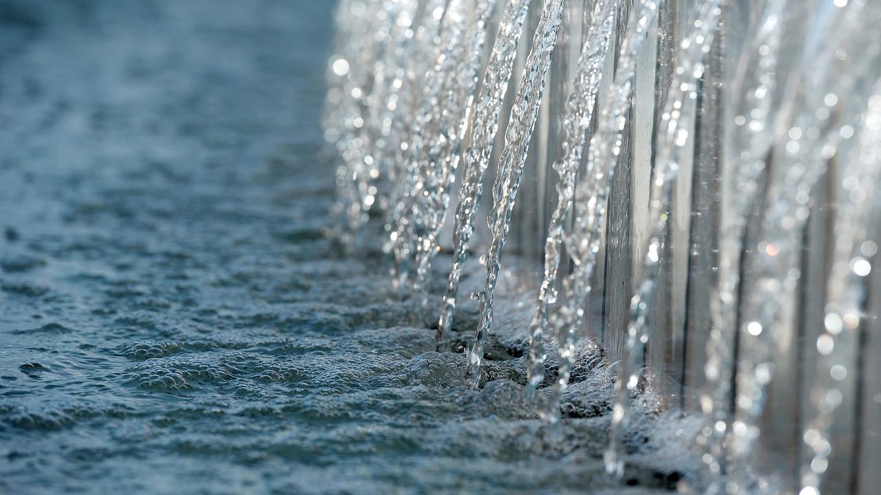 De l'eau dans une station d'épuration. [AFP - FREDERICK FLORIN]