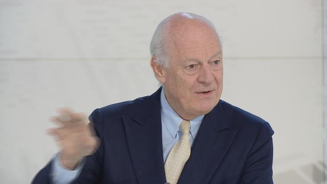 Staffan de Mistura entend favoriser les "échanges de proximité" le 9 mars prochain.