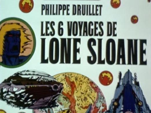 L'univers de science fiction de Philippe Druillet. [RTS]