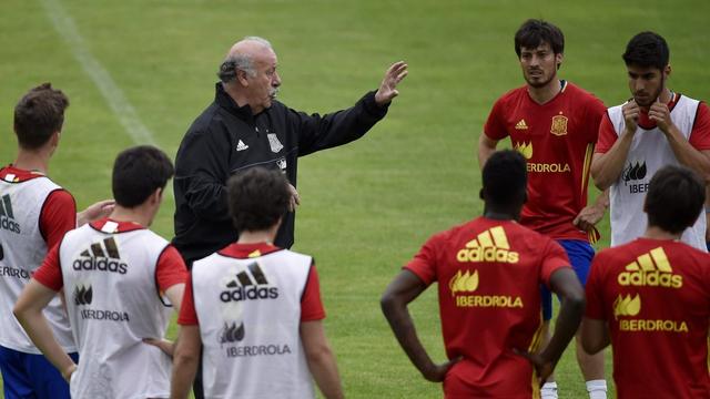 Vicente del Bosque a décidé de se passer d'Isco et de Saul. [Angelika Warmuth]