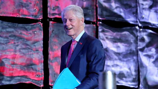 L'ancien président américain Bill Clinton. [Orlando Sentinel/AP/Keystone - Joe Burbank]