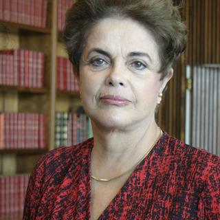 Dilma Rousseff, ancienne présidente du Brésil. [RTS - Anne Vigna]