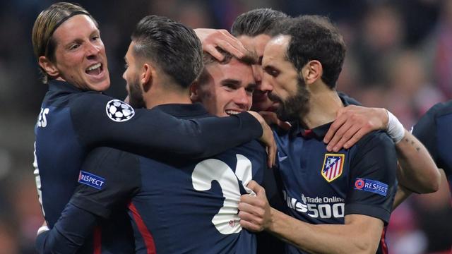 L'Atlético se qualifie de justesse pour sa 3e finale de Ligue des champions. [Peter Kneffel]