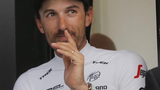 Fabian Cancellara. [Olivier Hoslet]