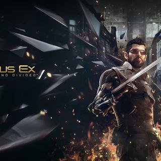 "Deus Ex: Mankind Divided".   SQUARE ENIX [Square Enix]