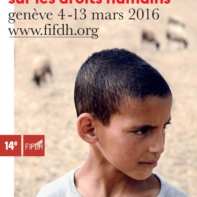 Affiche de l'édition 2016 du FIFDH. [fifdh.org]