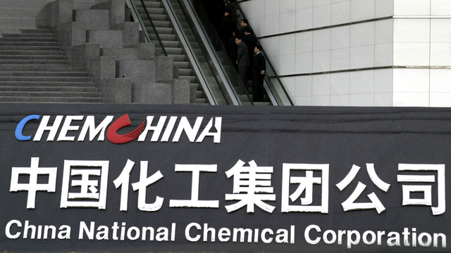 ChemChina n'a fait pour l'heure aucune concession. [Stringer/Reuters]