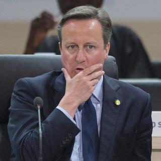 Le montant des parts détenues par David Cameron dans un fonds aux Bahamas s'élève à quelque 40'000 francs. [EPA/Keystone - Michael Reynolds]