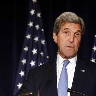 John Kerry regrette qu'il n'y ait pas eu d'action militaire des Etats-Unis en Syrie. [AP/Keystone - Jason DeCrow]