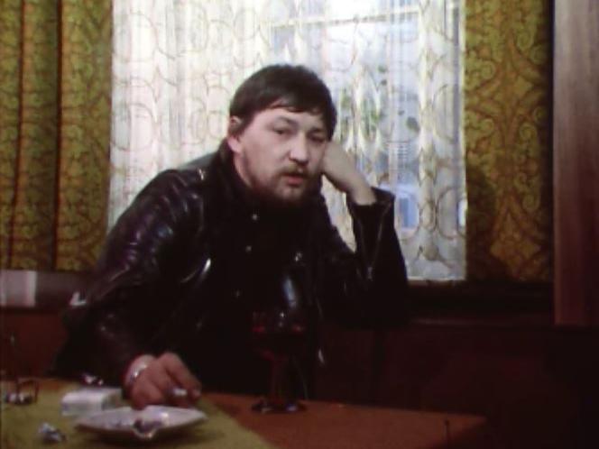 Rainer Werner Fassbinder en 1977. [RTS]