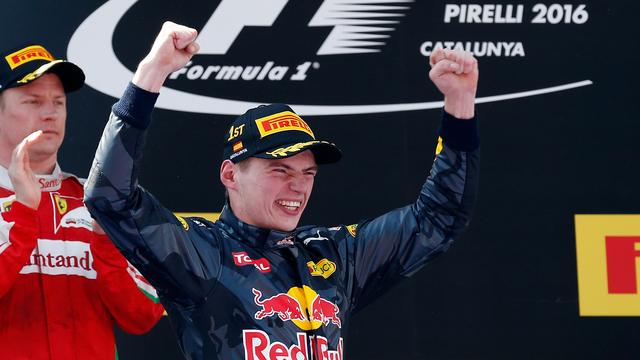 Max Verstappen s'est montré très solide malgré la menace de Raikkonen en fin de course. [Manu Fernandez]