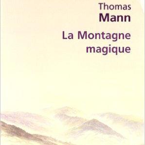 La couverture du livre "La montagne magique" de Thomas Mann. [Le Livre de Poche]