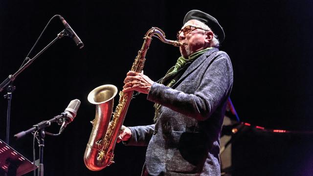 Charles Lloyd en concert à Lausanne. [RTS - Alexandre Chatton]