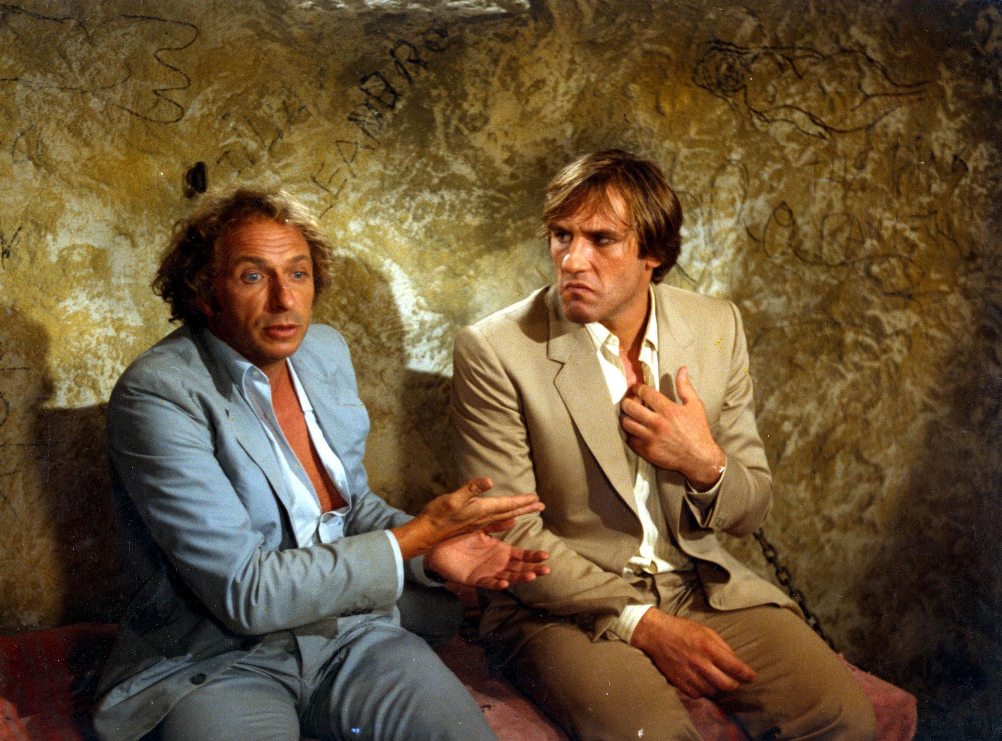 Une scène du film "La Chèvre" avec Pierre Richard et Gérard Depardieu. [AFP - Fideline Films]