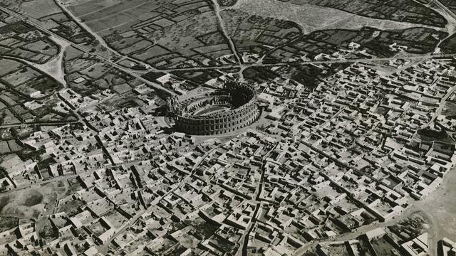 Le site archéologique de Palmyre, en Syrie. [Bibliothèque orientale, Beyrouth / Laténium]